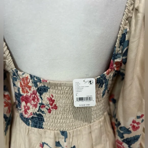 🆕 Free People Francesca Mini Dress - Picture 6 of 10